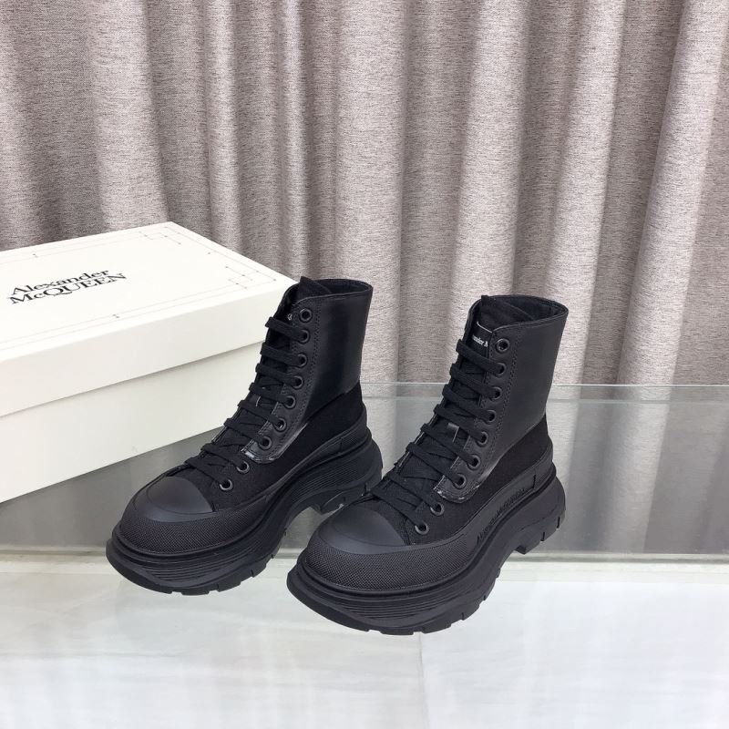 Alexander Mcqueen High Shoes